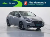Usado Nissan Leaf N-Connecta 110 kW (150 CV) 2024 Gris Utilitario