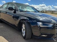 Usado Audi A4 150 CV (110 kW) 2014 Negro Berlina