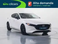 Usado Mazda 3 Homura-Line 122 CV (89 kW) 2022 Blanco Utilitario