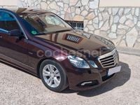 Usado Mercedes E350 292 CV (214 kW) 2010 Granate Berlina