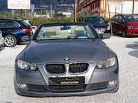 Usado BMW 320 Cabriolet 170 CV (125 kW) 2009 Gris Descapotable