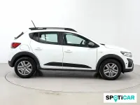 Usado Dacia Sandero Expression 91 CV (66 kW) 2023 Blanco Utilitario