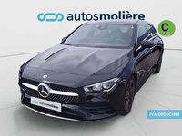 Usado Mercedes CLA200 150 CV (110 kW) 2022 Negro Coupe