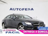 Usado Mercedes CLS250 204 CV (150 kW) 2011 Azul Berlina
