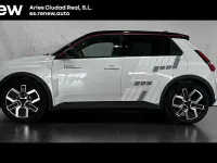 Usado Renault R5 Techno 88 kW (120 CV) 2025 Blanco Utilitario