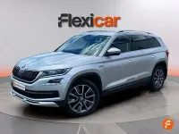 Usado Skoda Kodiaq 150 CV (110 kW) 2020 Gris SUV