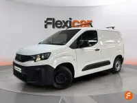 Usado Peugeot Partner S 102 CV (75 kW) 2020 Blanco Monovolumen