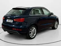 Usado Audi Q3 S-Line 140 CV (102 kW) 2014 Azul SUV