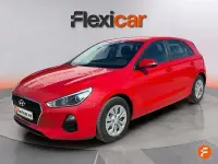 Usado Hyundai i30 120 CV (88 kW) 2018 Rojo