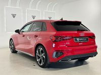 Usado Audi A3 S-Line 150 CV (110 kW) 2022 Rojo Berlina