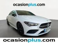 Usado Mercedes CLA200 150 CV (110 kW) 2021 Blanco Coupe