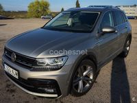 Usado VW Tiguan R-line 150 CV (110 kW) 2020 Gris / plata SUV