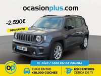 Usado Jeep Renegade Limited 120 CV (88 kW) 2024 Gris SUV