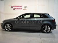 Usado Audi A3 150 CV (110 kW) 2014 Gris / plata Berlina