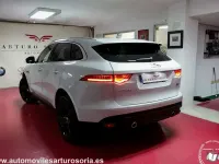 Usado Jaguar F-Pace Prestige 300 CV (220 kW) 2017 Blanco SUV