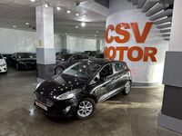 Usado Ford Fiesta Trend 75 CV (55 kW) 2021 Negro Utilitario