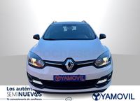 Usado Renault Mégane GrandTour LIMITED 116 CV (85 kW) 2016 Blanco Familiar