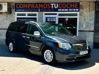 Usado Lancia Voyager Platinum 177 CV (130 kW) 2014 Azul Monovolumen