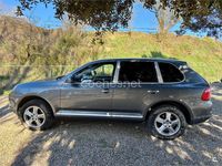 Usado Porsche Cayenne S 385 CV (283 kW) 2008 Gris / plata SUV