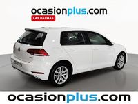 Usado VW Golf VII Advance 110 CV (80 kW) 2017 Blanco Utilitario