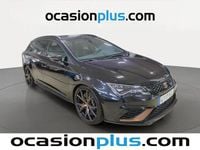 Usado Seat Leon 4Drive 300 CV (220 kW) 2019 Negro Monovolumen