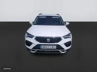 Usado Seat Ateca Style 110 CV (80 kW) 2021 Blanco SUV