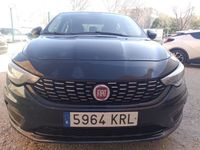Usado Fiat Tipo Easy 120 CV (88 kW) 2018 Negro Berlina