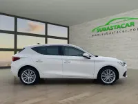 Usado Seat Leon XCELLENCE 204 CV (150 kW) 2021 Blanco