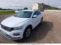 Usado VW T-Roc Advance 110 CV (80 kW) 2022 Blanco SUV