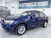 Usado BMW X4 190 CV (139 kW) 2015 Azul SUV