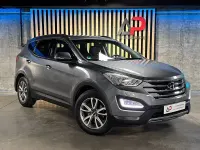 Usado Hyundai Santa Fe 150 CV (110 kW) 2014 Gris / plata SUV