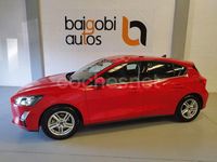 Usado Ford Focus Trend 120 CV (88 kW) 2020 Rojo Berlina