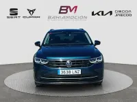 Usado VW Tiguan Life 150 CV (110 kW) 2021 Azul SUV