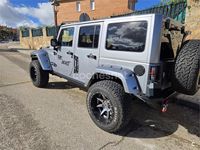 Usado Jeep Wrangler Unlimited Rubicon 284 CV (208 kW) 2016 Gris / plata SUV