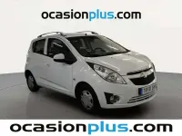 Usado Chevrolet Spark LS 80 CV (58 kW) 2010 Blanco Utilitario