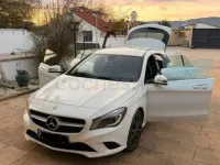Usado Mercedes CLA200 136 CV (100 kW) 2016 Blanco Berlina