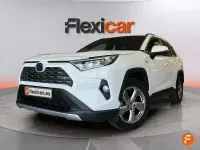 Usado Toyota RAV4 Hybrid Advance 218 CV (160 kW) 2020 Blanco SUV