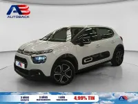 Usado Citroën C3 Feel 102 CV (75 kW) 2022 Blanco Utilitario