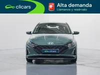 Usado Hyundai i20 84 CV (61 kW) 2025 Verde Utilitario