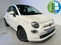 Usado Fiat 500 Lounge 69 CV (50 kW) 2018 Blanco Berlina