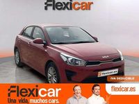 Usado Kia Rio 84 CV (61 kW) 2022 Rojo Utilitario