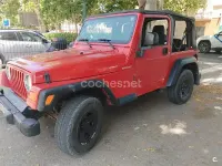 Usado Jeep Wrangler Sport 143 CV (105 kW) 2005 Rojo SUV