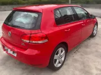 Usado VW Golf Plus Cross Sport 105 CV (77 kW) 2012 Rojo Monovolumen