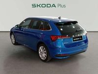 Usado Skoda Scala Selection 116 CV (85 kW) 2024 Azul Utilitario