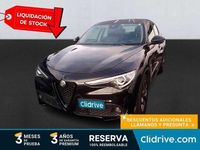 Usado Alfa Romeo Stelvio Sprint 190 CV (139 kW) 2021 Negro SUV