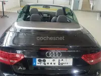 Usado Audi A5 Cabriolet 170 CV (125 kW) 2012 Negro Descapotable
