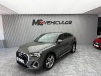 Usado Audi Q3 Sportback S-Line 150 CV (110 kW) 2022 Gris / plata SUV