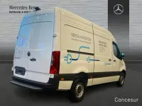 Nuevo Mercedes E-Sprinter 2026 Blanco Van