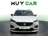 Usado Seat Tarraco FR 245 CV (180 kW) 2021 Blanco SUV