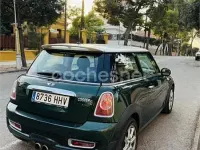 Usado Mini Cooper S 184 CV (135 kW) 2012 Verde Utilitario
